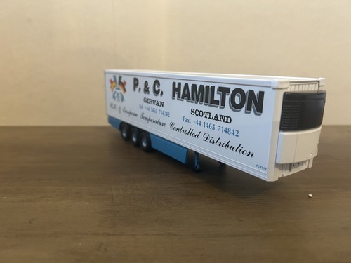 Corgi hamilton trailer only - corgi,