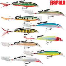 Rapala X-Rap Minnow Fishing Lures - 6cm / 8cm