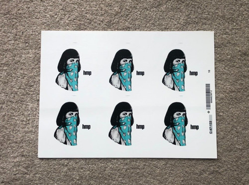 Dolk kitty riot stickers - dolk,
