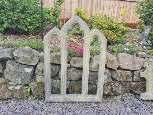 Medieval style old triple - style,
