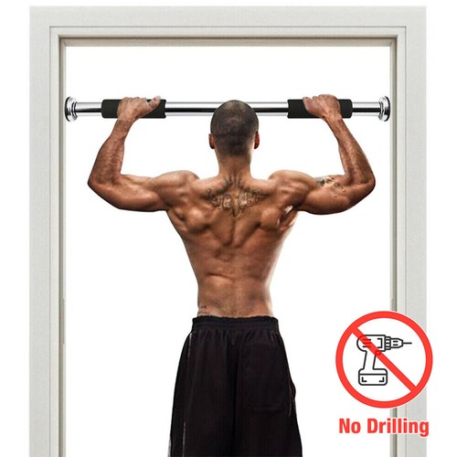 Pull chin bar doorway - chin, up