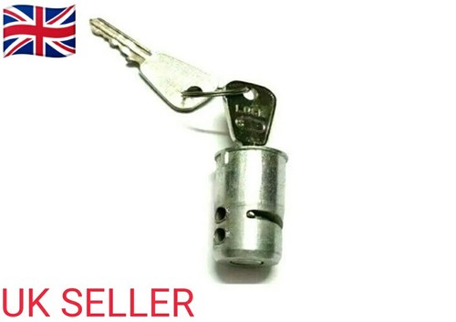 Steering lock with - steering,