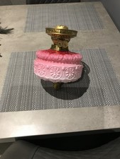 antique oil lamp font