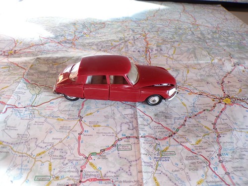 Citroen red norev 1 43 - citroen,