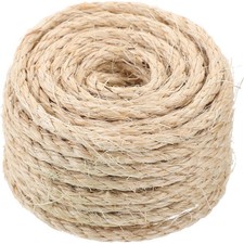 1Roll Wear-resistant Sisal Rope for Cat Tree Scratching Pad DIY Repair