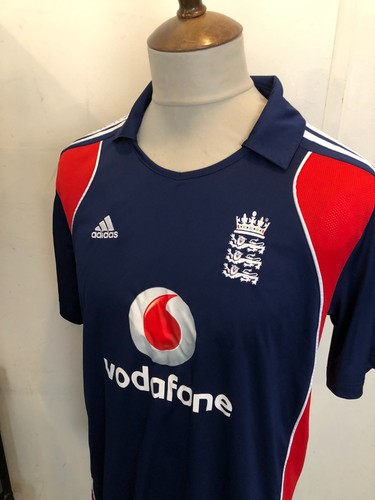 England cricket shirt size - england,