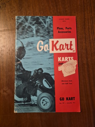 Vintage kart catalog 64ca4 - vintage,