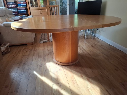 Skovby extendable dining table - skovby,