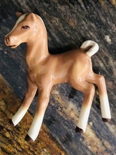 Vintage 1950’s Beswick Porcelain Palomino Foal, Model 915