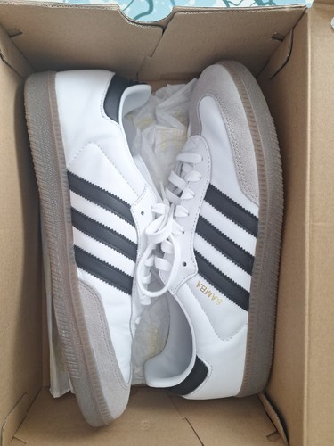 Adidas samba 10 5 white - adidas,
