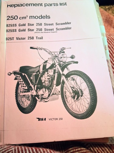 Bsa spare parts - spare,