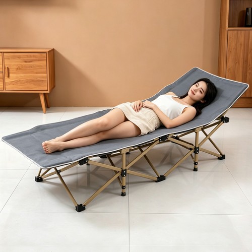 Camping cot traveling - traveling, portable