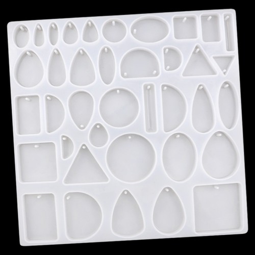 Pendant silicone mold epoxy - silicone,