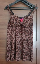 L'Agent By Agent Provocateur - Matching Animal Print Set - Size Medium & 34E