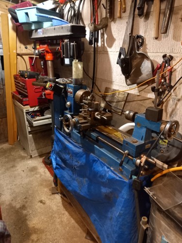 Clarke metalworker speed - clarke,