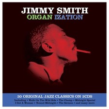 Jimmy Smith Organization 3-CD NEW SEALED 2015 Jazz