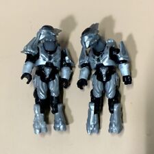 2PCS Halo Mega Bloks Construx Covenant Heroes Series 12 Elite Ultra Mini Figures