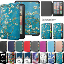 For Amazon Kindle Paperwhite 12th Gen 2024 Tablet Smart Case Leather Flip Cover