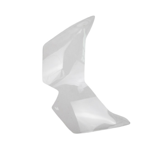 Clear motor abs headlight lens - clear,