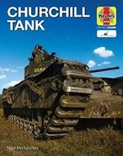 Churchill Tank (Haynes Icons) by Nigel Montgomery Book The Fast Free Shipping