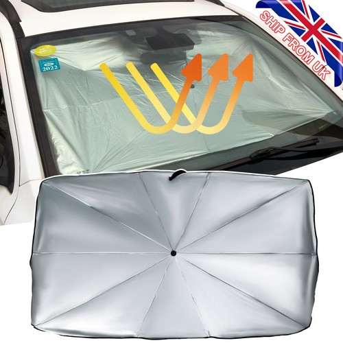 Car foldable sun shade - foldable,