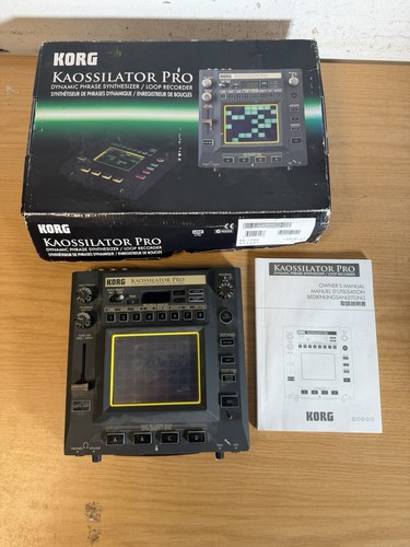 Korg kaossilator pro - korg,