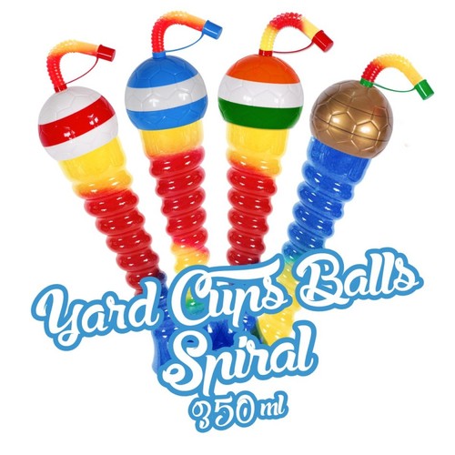 Yard cups slush - slush, ball