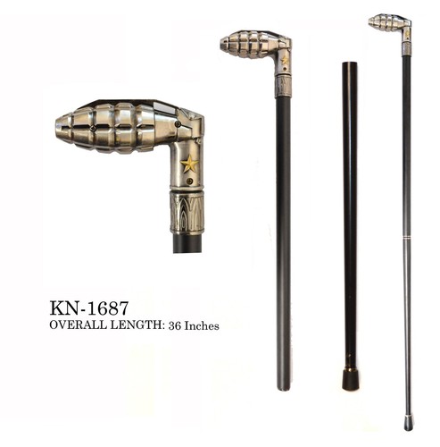 Military grenade handle - grenade,