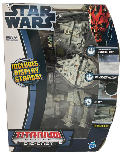 Hasbro star wars titanium - star,