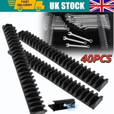 40Pcs Magnetic Spanner Rack