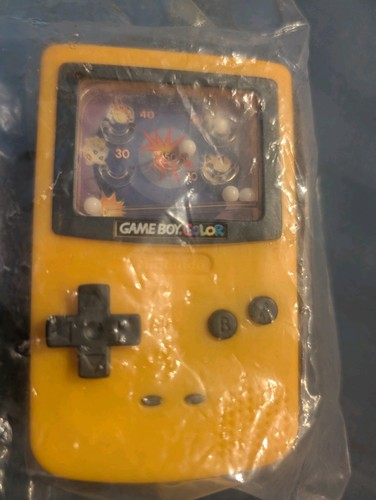 Gameboy color pokémon - gameboy, burger