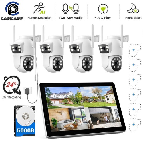 4mp cctv security camera - hd,