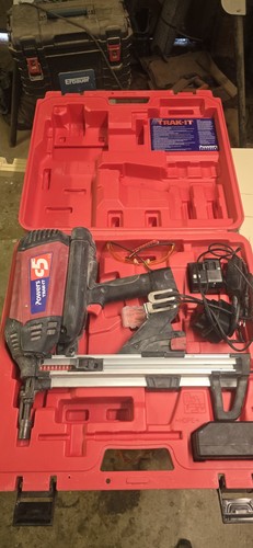 Powers trak gas nail gun - powers,