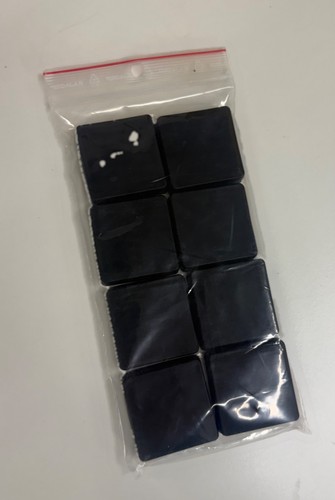 Black ravioli pad pack - black, of