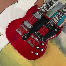 RED Hot SG Electric Guitar