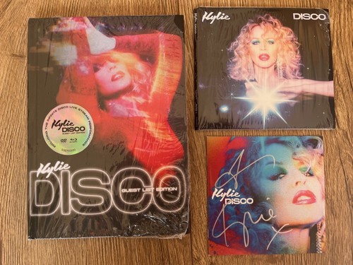 Kylie minogue hand signed - kylie,
