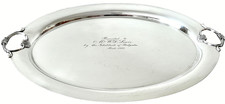 1930’s Silver Plate Tea Tray