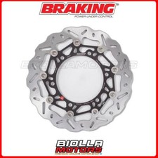 WK103R FRONT BRAKE DISC RIGHT BRAKING KAWASAKI NINJA 250 R 250 2012 - WAVE FLO