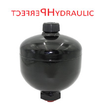 Diaphragm accumulator hydraulic accumulator pre-fill pressure 100 bar volume selection 0.16-4 L