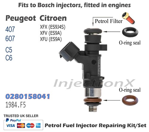 Fuel injector service - injector,