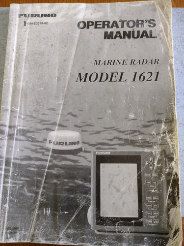 Furuno 1621 marine - radar, owner