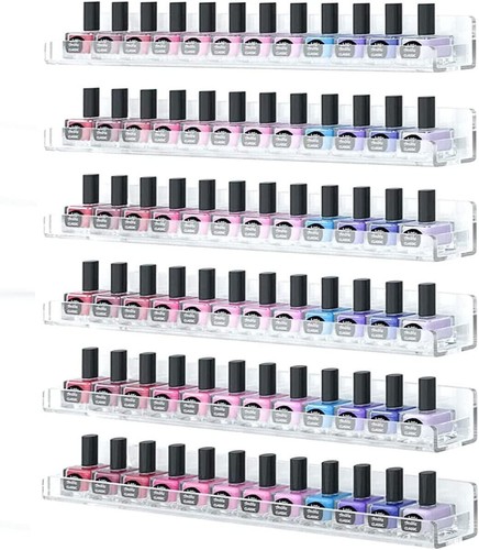 Pack storage racks - 6-pack,