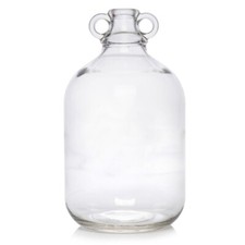 5 Litre Demijohn Clear Glass Container, Jar, Bottle; Beer Wine Making Home Brews