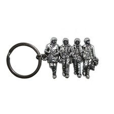 Beatles - Fab 4 Statue Metal