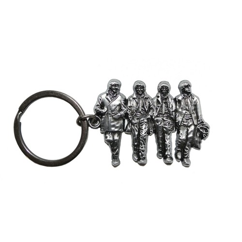 Beatles fab statue metal - fab, 4