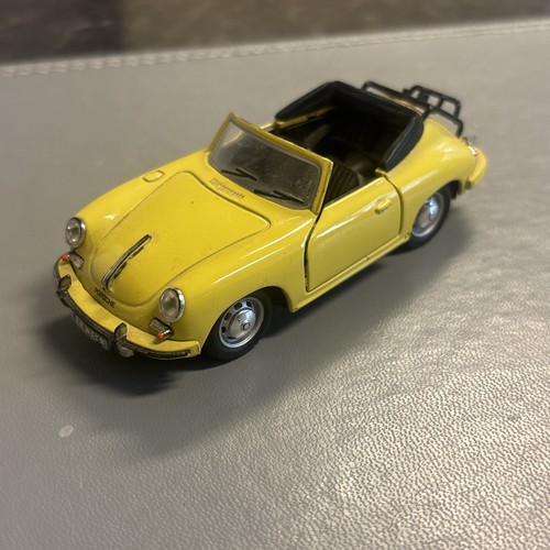 Schuco porsche convertible - porsche, sb