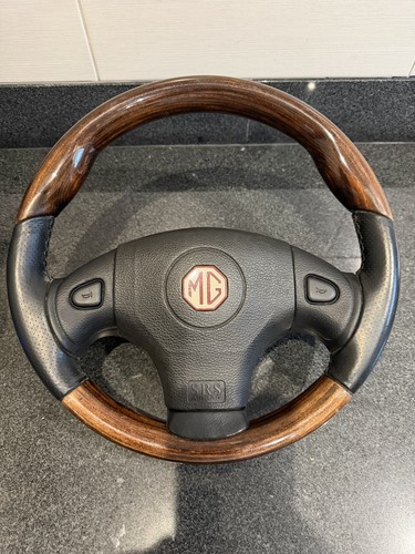 Mgf wood steering - wood,