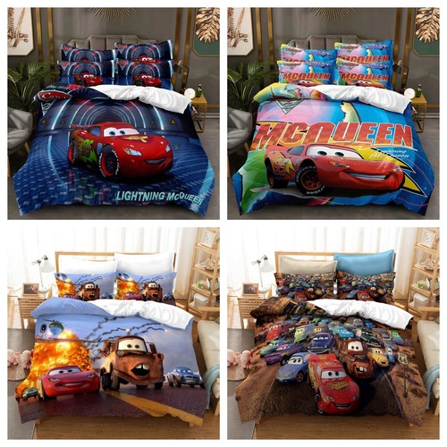 Cars lightning mcqueen duvet - cars,