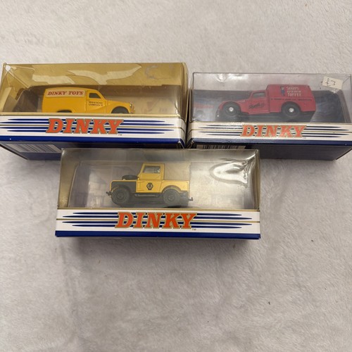 Vintage dinky diecast vans job - diecast,