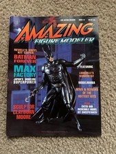 Amazing Figure Modeler Magazine Batman Forever issue #4  (1995)